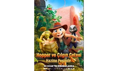 HOPPER VE ÇILGIN ÇETESİ HAZİNE PEŞİNDE